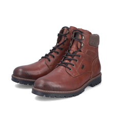 Load image into Gallery viewer, Rieker Wide Fit Brown Ankle Boot|F361624
