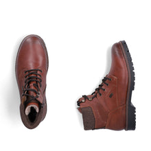 Load image into Gallery viewer, Rieker Wide Fit Brown Ankle Boot|F361624
