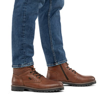 Load image into Gallery viewer, Rieker Wide Fit Brown Ankle Boot|F361624
