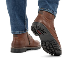 Load image into Gallery viewer, Rieker Wide Fit Brown Ankle Boot|F361624
