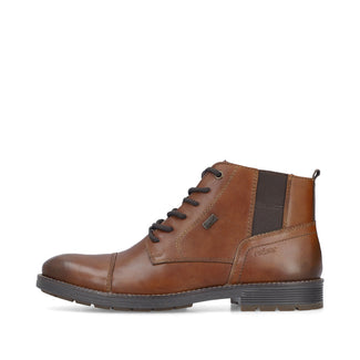 Rieker Wide Fit Brown Ankle Boot|F451224