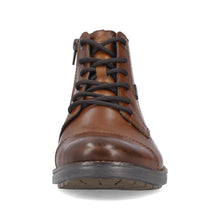 Load image into Gallery viewer, Rieker Wide Fit Brown Ankle Boot|F451224
