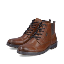 Load image into Gallery viewer, Rieker Wide Fit Brown Ankle Boot|F451224
