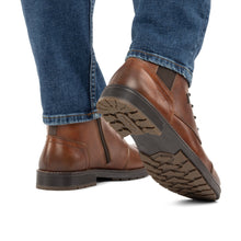 Load image into Gallery viewer, Rieker Wide Fit Brown Ankle Boot|F451224
