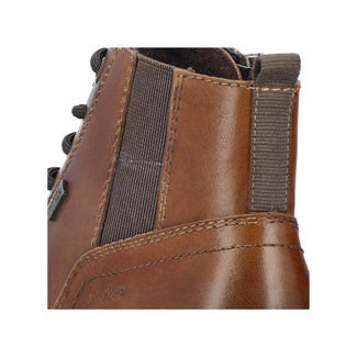 Rieker Wide Fit Brown Ankle Boot|F451224