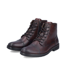 Load image into Gallery viewer, Rieker Wide Fit Chocolate Brown Ankle Boot|F454625
