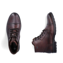 Load image into Gallery viewer, Rieker Wide Fit Chocolate Brown Ankle Boot|F454625
