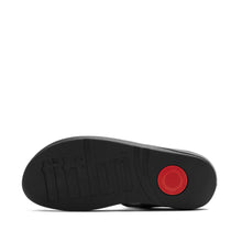 Load image into Gallery viewer, Fitflop Pearls and Crystal Black Toe Post|A2N001
