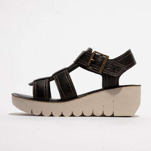 Load image into Gallery viewer, Fly YUD236B- Wedge Sandal.
