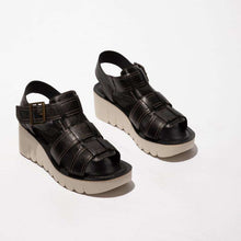 Load image into Gallery viewer, Fly YUD236B- Wedge Sandal.
