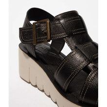 Load image into Gallery viewer, Fly YUD236B- Wedge Sandal.
