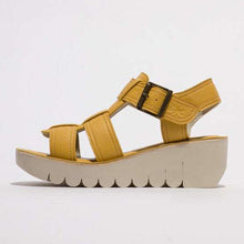 Load image into Gallery viewer, Fly YUD236Y- Wedge Sandal.
