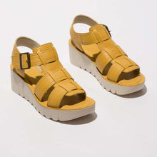 Load image into Gallery viewer, Fly YUD236Y- Wedge Sandal.
