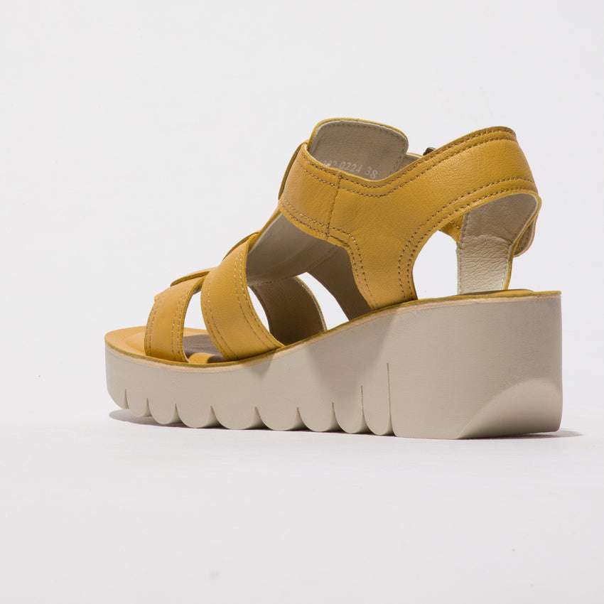 Fly YUD236Y- Wedge Sandal.