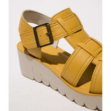 Load image into Gallery viewer, Fly YUD236Y- Wedge Sandal.
