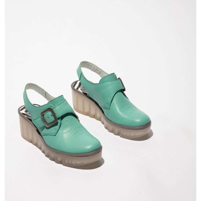 Fly BARY565G- Wedge Sandal.