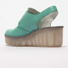 Load image into Gallery viewer, Fly BARY565G- Wedge Sandal.
