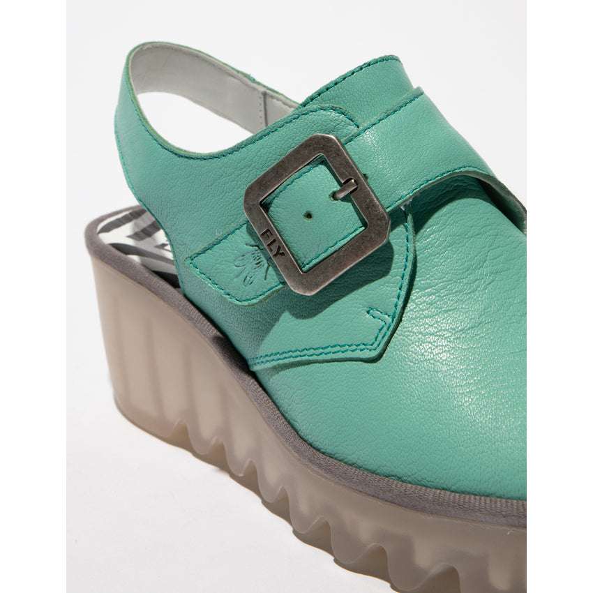 Fly BARY565G- Wedge Sandal.