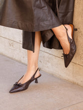 Load image into Gallery viewer, Bobbies Ristretto Brown Sling Back|GIG02
