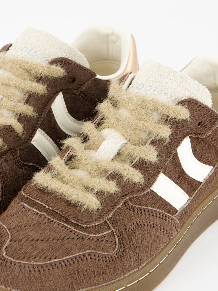 Coolway Dark Brown Trainer|7603298DBR