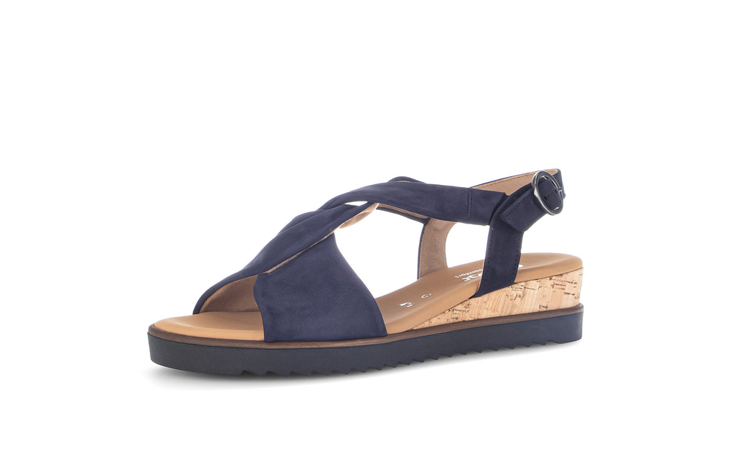 Gabor Mini Wedge Strap Sandal| 8275186