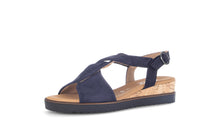 Load image into Gallery viewer, Gabor Mini Wedge Strap Sandal| 8275186
