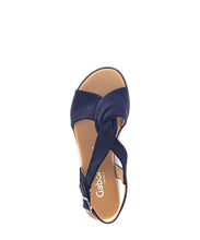 Load image into Gallery viewer, Gabor Mini Wedge Strap Sandal| 8275186
