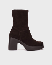 Load image into Gallery viewer, Wonders Dark Brown Ankle Brown|H49101TES
