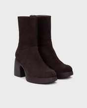 Load image into Gallery viewer, Wonders Dark Brown Ankle Brown|H49101TES
