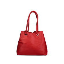 Load image into Gallery viewer, Red handbag on a white background
