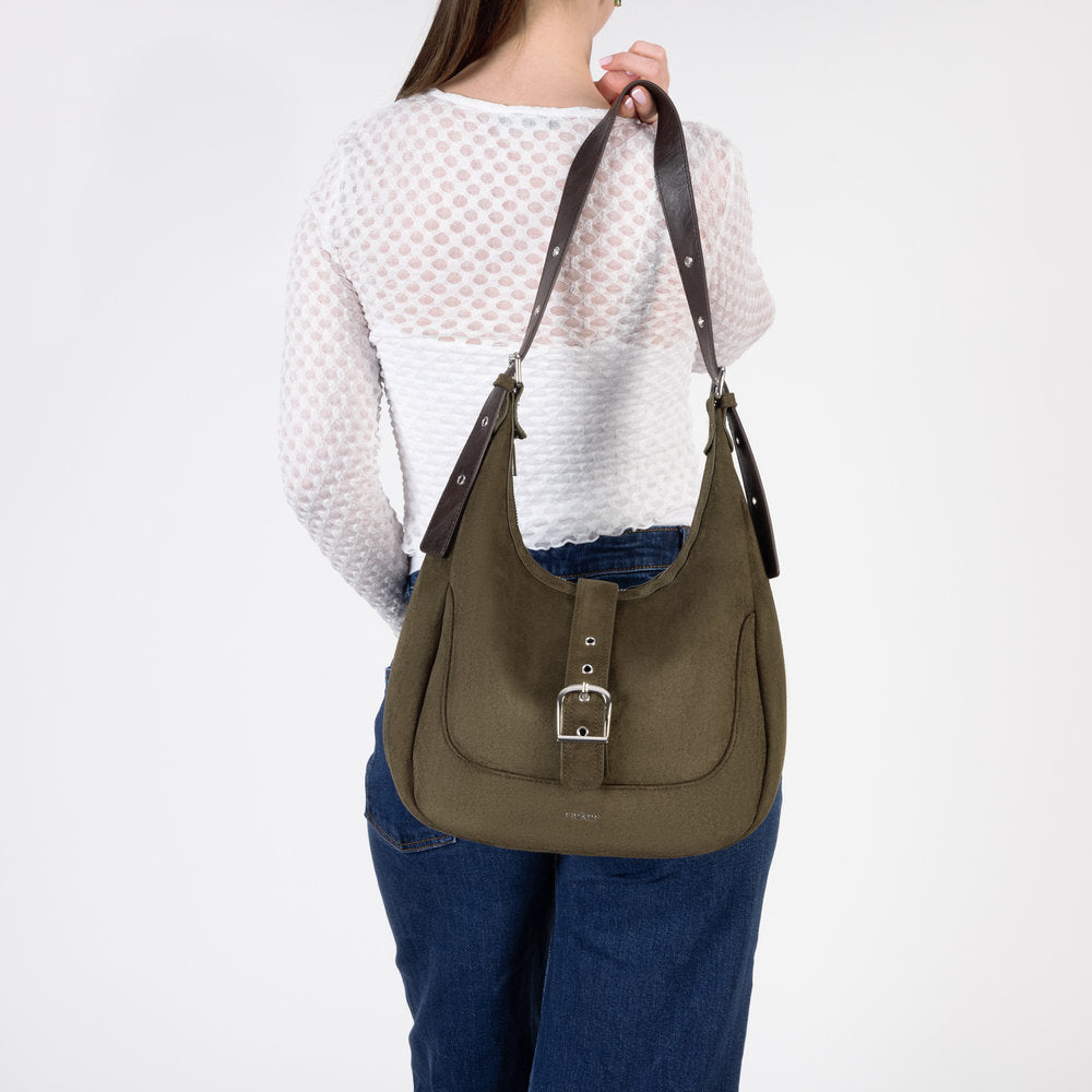 Rieker Green Shoulder Bag|H102454