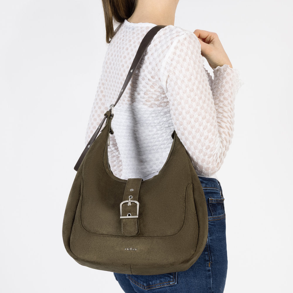 Rieker Green Shoulder Bag|H102454