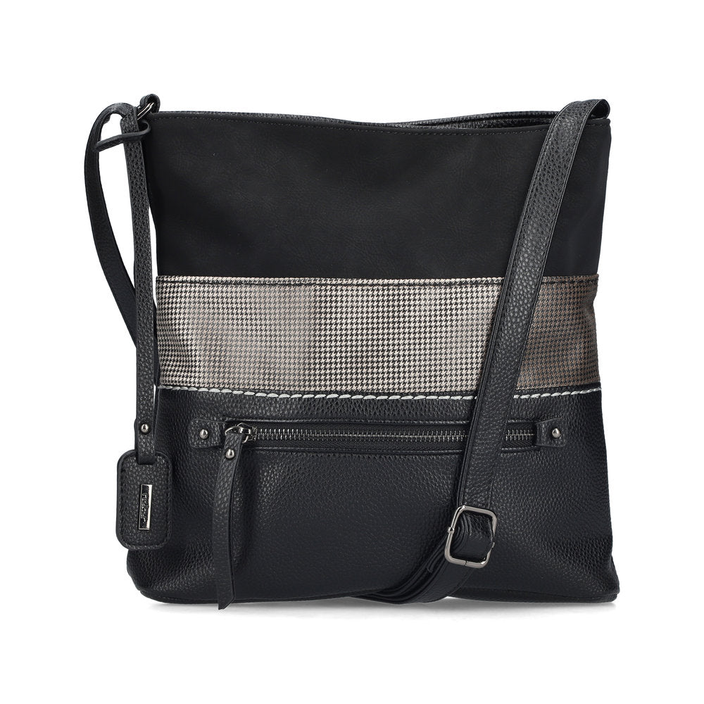 Rieker Black Multi Bag|H130190N