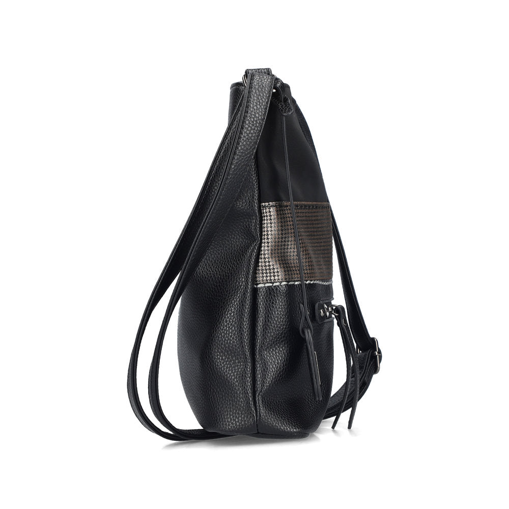 Rieker Black Multi Bag|H130190N