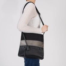 Load image into Gallery viewer, Rieker Black Multi Bag|H130190N

