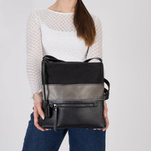 Load image into Gallery viewer, Rieker Black Multi Bag|H130190N
