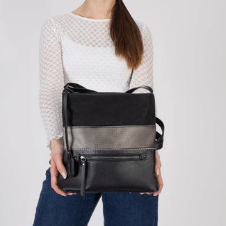 Rieker Black Multi Bag|H130190N