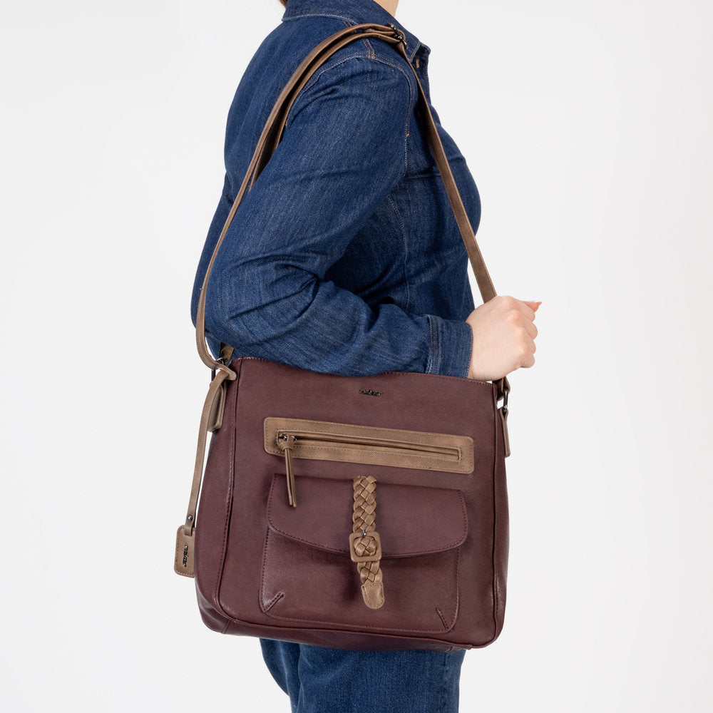Rieker Burgundy Bag|H134035