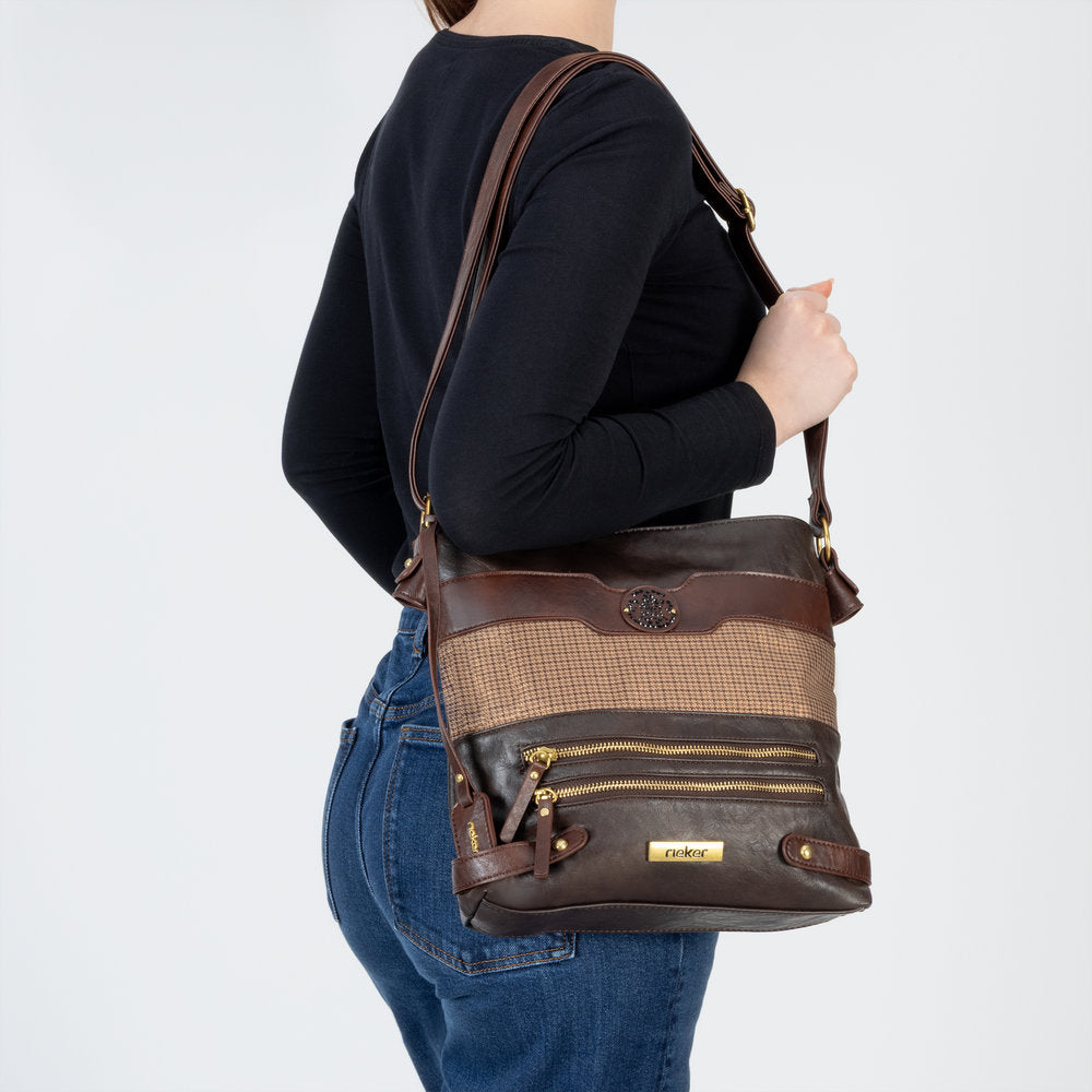 Rieker Brown Multi Bag|H134625