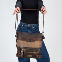 Load image into Gallery viewer, Rieker Brown Multi Bag|H134625
