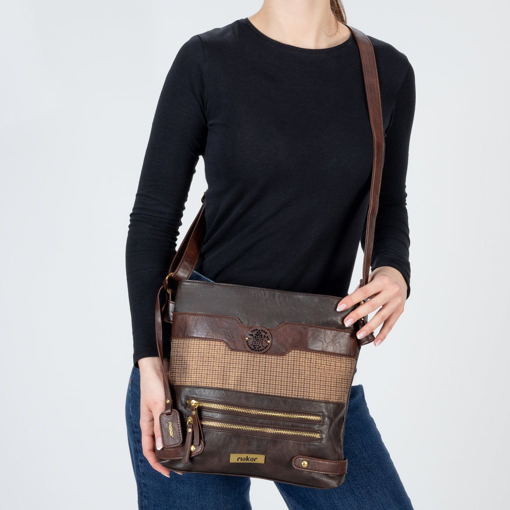 Rieker Brown Multi Bag|H134625