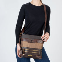Load image into Gallery viewer, Rieker Brown Multi Bag|H134625
