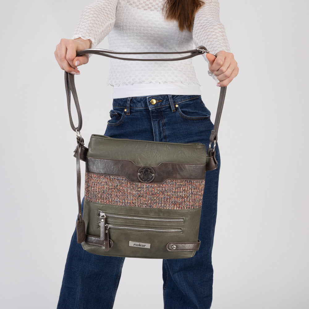 Rieker green Multi Bag|H134635