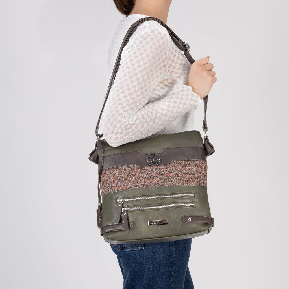 Rieker green Multi Bag|H134635