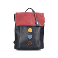Load image into Gallery viewer, Rieker Blue and Red Backpack|H135714
