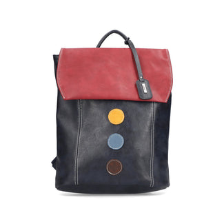 Rieker Blue and Red Backpack|H135714
