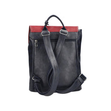 Load image into Gallery viewer, Rieker Blue and Red Backpack|H135714
