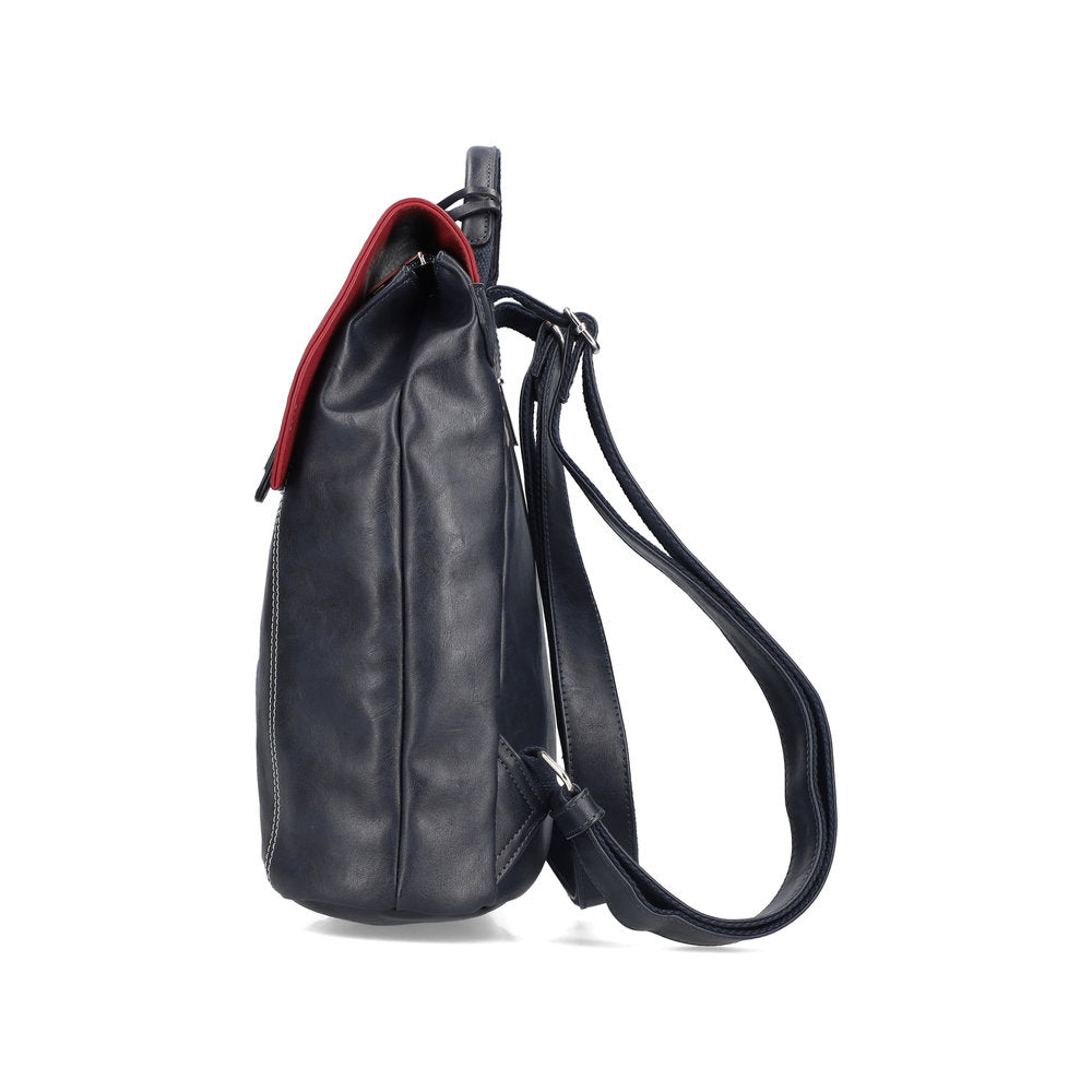 Rieker Blue and Red Backpack|H135714