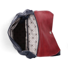 Load image into Gallery viewer, Rieker Blue and Red Backpack|H135714
