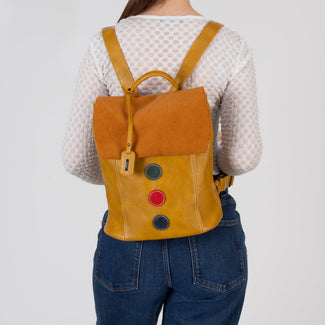 Rieker Yellow Backpack|H135769